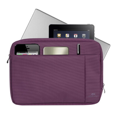 Rivacase 8203 Central purple Laptop sleeve 13.3" Θήκη μεταφοράς Laptop